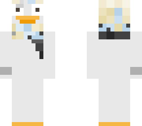 updated acne studios scarf duck