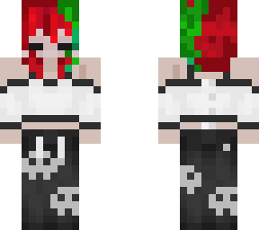 xgothx in skull pjs
