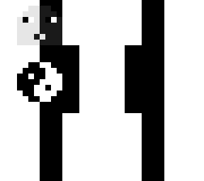 yin and yang with hoodie