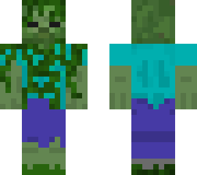 a garbage concept skin for the jungle zombie (old)