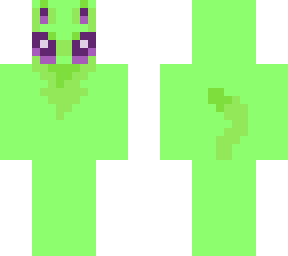 alien (no scientist, he’s not smart)