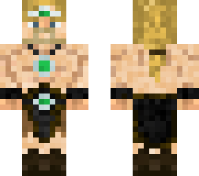blonde barbarian