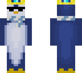 chill penguin