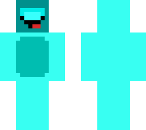 cyanowy