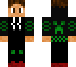 der creeper-tnt, spieler