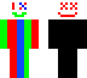 glitch man