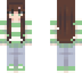 green grass