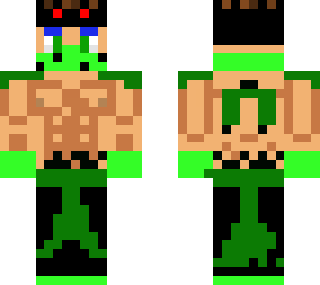 green snake king
