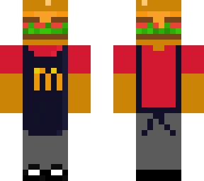 mcdonalds worker | Minecraft Skins