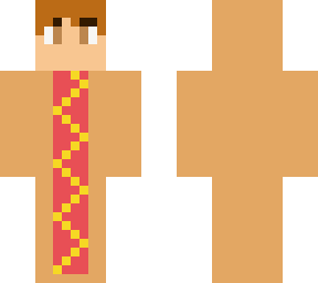 hot dog man
