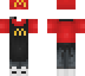 mcdonalds worker | Minecraft Skins