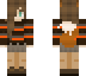 my main skin! :3