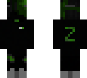 my skin before ghg era green lol