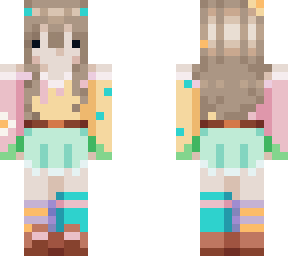 Spring Mc Skin My Spring Skin | Minecraft Skin