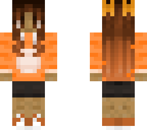 orange lady