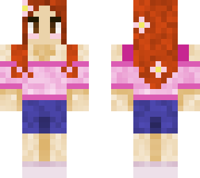 pink redhair