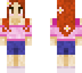 pink redhair
