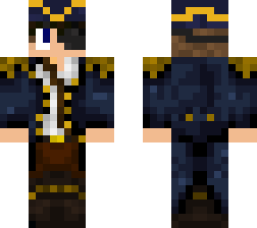 pirate luminate with eyecap