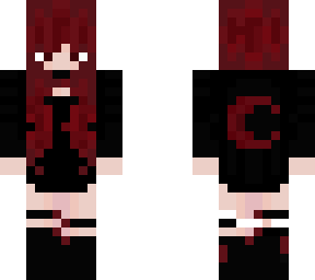 red moon girl