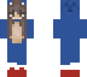 sonic onesie