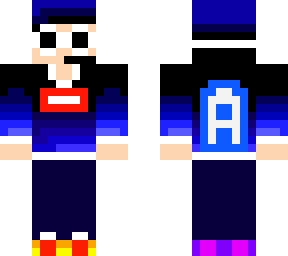 adiel's skin but georgenotfound combined