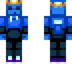 blue