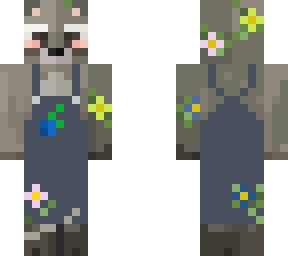 blueberry racoon