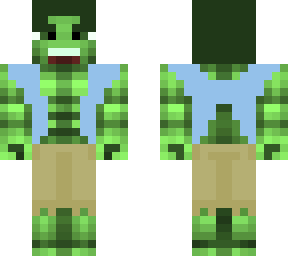 hulk with broken clothes 13