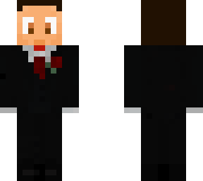 just a guy in a suit, right?
