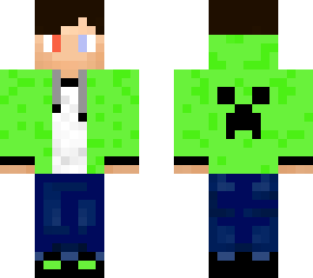 lime green hero
