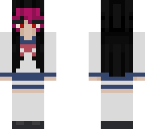 lizzie anime school girl
