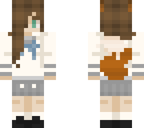 me in the phoenix drop high uniform :3