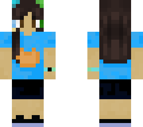 my new skin, which the hair is made by c0nehead