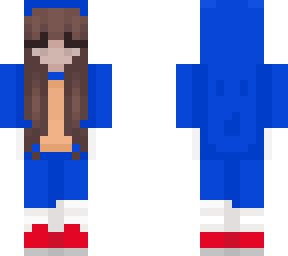 my sonic onesie <3