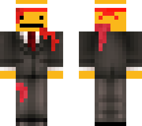 orange blob skin