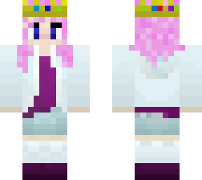 princess rosethorn with technoblade crown