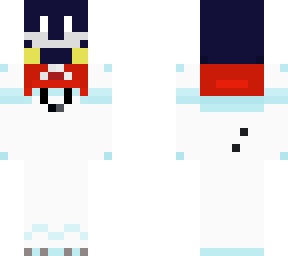 snepy cargando a roberto (king bomb-omb)
