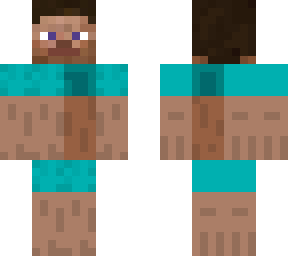 steve but just the arms (and head)