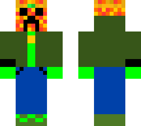 teenage lava creeper king