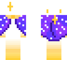 there goes a shining star~