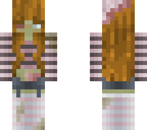 zombie girl