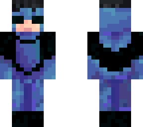 blue suit mark