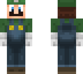 brawl luigi (revised 2)