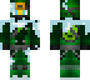 frozen green ninja
