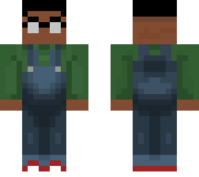 green overalls