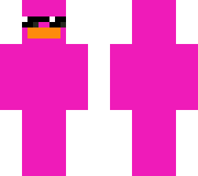 pink duck