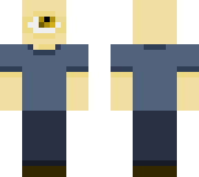 ron eyeball guy