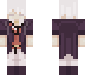 silver hair