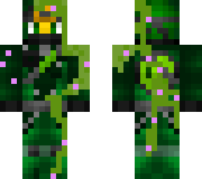 spring green ninja