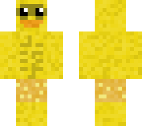 underwater duck